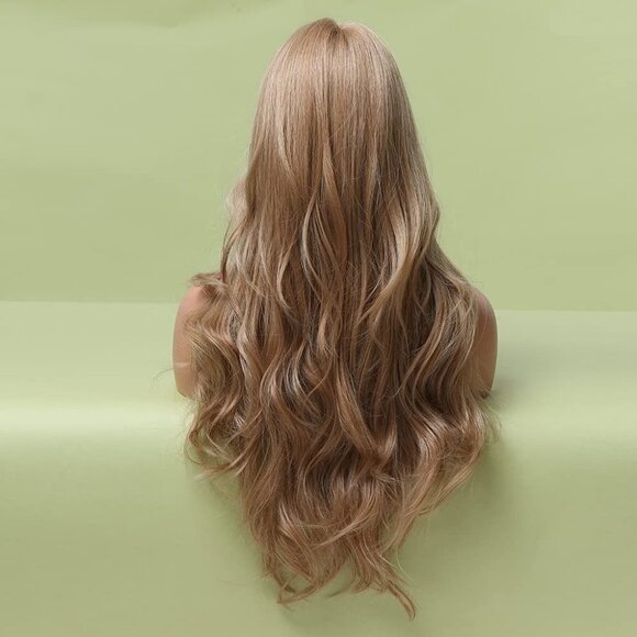 Ombre Blonde Lace Wigs - Picture 2 of 7